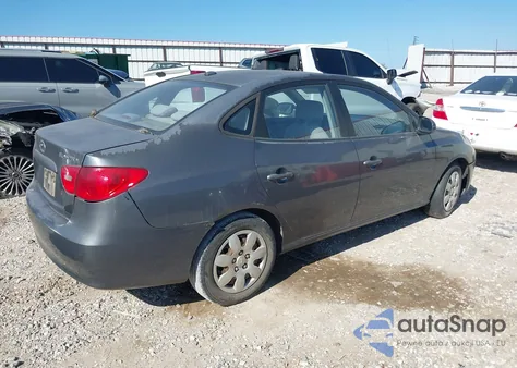 2007 Hyundai Elantra Gls/Limited/Se from USA, damaged, VIN KMHDU46D57U202340